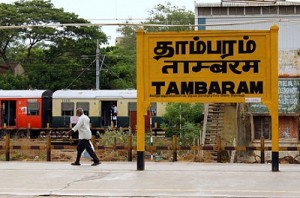 Tambaram railway station getting ready to become another terminal