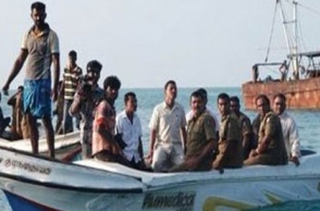 14 Tamil fishermen arrested