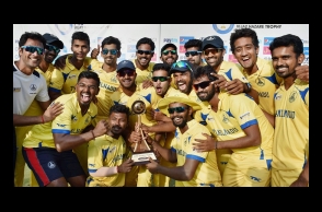 Tamil Nadu defeats West Bengal to win Vijay Hazare Trophy