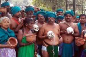 Tamil Nadu Farmers return to Delhi to resume protest