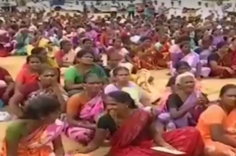 Tamil Nadu: Protest begins against hydrocarbon project