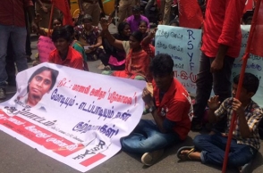 100 students get show-caused in Chennai for protesting against NEET