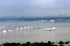 2015 flood impact: Chennai Airport gets ready to face northeast monsoon