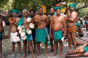 31 Tamil Nadu farmers protesting in Delhi arrested