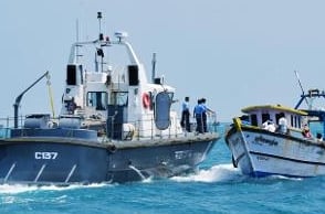 4 Tamil Nadu fishermen arrested by Sri Lankan Navy