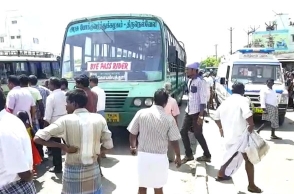4,119 buses ply from Chennai to other districts today