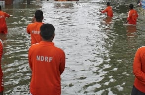 50 people from NDRF reach Chennai