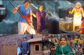 Amma, Baahubali dolls decorate this year’s Golu, Navratri celebrations