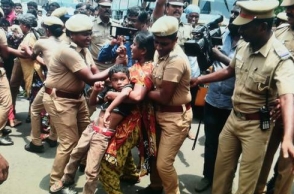 Anitha suicide: 340 detained in Chennai after protests