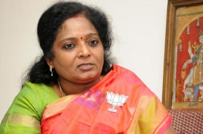 Anitha’s suicide is political conspiracy against BJP: Tamilisai Soundrajan
