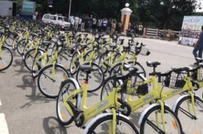 Bengaluru to start 6000 GPS equipped bicycles