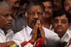 Centre to issue coin on MGR: O Panneerselvam