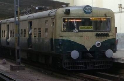 Changes in Chennai Local Train Services Central to Gummidipundi