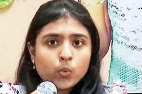 Chennai girl whistles for over 30 hrs in record attempt