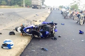 Chennai man dies while speeding away after stealing phone
