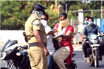 Chennai police use app to track lockdown violators