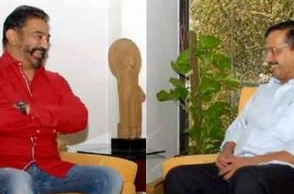 Delhi Chief Minister Arvind Kejriwal to meet Kamal Haasan