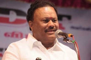Dindigul Sreenivasan admitted to hospital