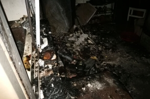Famous restaurant in Chennai catches fire