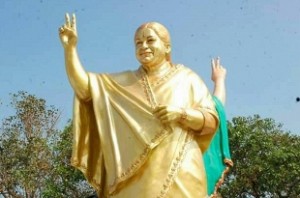 Former CM Jayalalitha's statue to be inaugurated