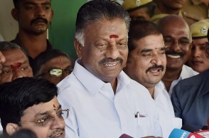 Good news will be announced in 2 days: O Paneerselvam
