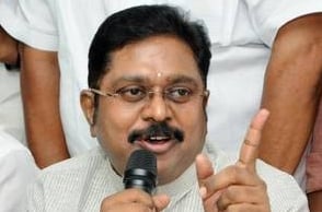 ''Government will dissolve in a week'': TTV Dhinakaran