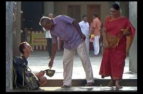 Help arrives for Russian youth who begged outside temple