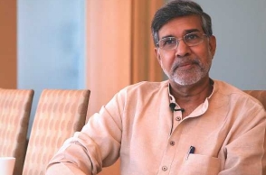 Kailash Satyarthi meets MK Stalin