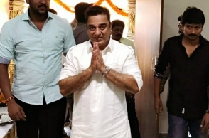 Kamal Haasan clears speculation about joining DMK