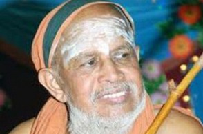 Chennai: Kanchi Sankarachariyar Swamy admitted to hospital