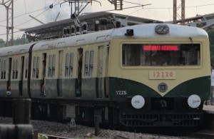 Locomotive derailment in Chennai