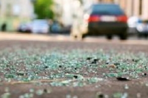 Lorry rams car, 6 die