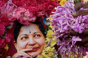 Memorial for Jaya in two places in Chennai