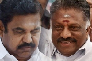 Merger delayed over demands of the AIADMK factions?