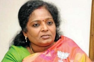 Mersal issue is over: Tamilisai Soundararajan