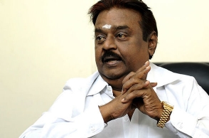 No matter if Rajini, Kamal enters politics: Vijayakanth