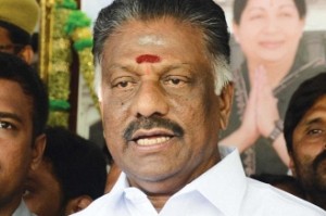 No one has the power to topple this govt: O Panneerselvam