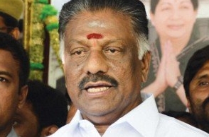No one has the power to topple this govt: O Panneerselvam
