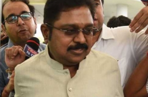 No sedition case filed against TTV Dhinakaran: Police