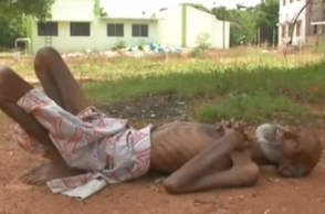 Old man thrown into garbage by hospital staff