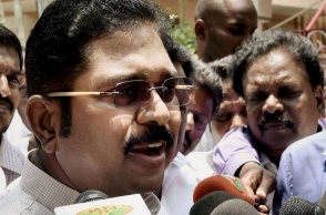OPS and EPS are afraid that we will find their corruption: TTV Dhinakaran