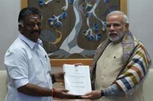 OPS meets Modi, discussed AIADMK unification