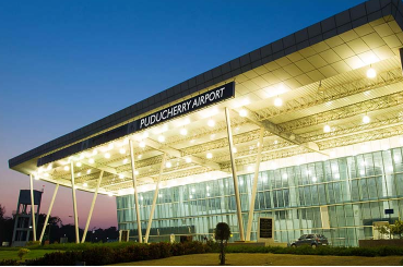 Puducherry airport back on track