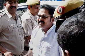 Removed EPS with Sasikala’s approval: TTV Dhinakaran