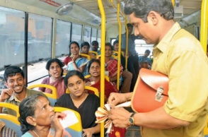 Report reveals huge scam behind bus conductors’ demand for 'change'