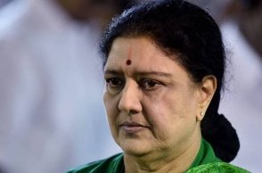 Sasikala granted parole for 5 days