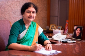 SC judge withdraws from hearing V K Sasikala’s review petition