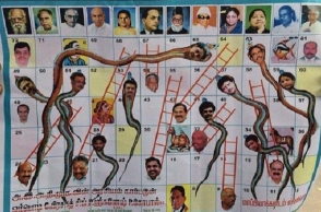 Snake and Ladder of AIADMK