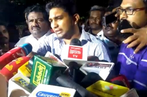 Temple where amma lived is facing troubles: Vivek Jayaraman