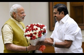 TN CM meets Prime Minister Modi; Will EPS and OPS unite?
